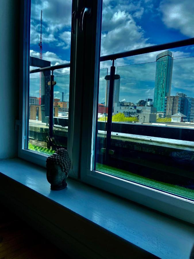 Penthouse Birmingham City View Exterior photo